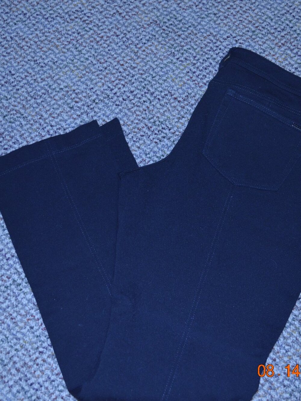 White House Black Market Womens Size 12 Black Slim Dress Pants